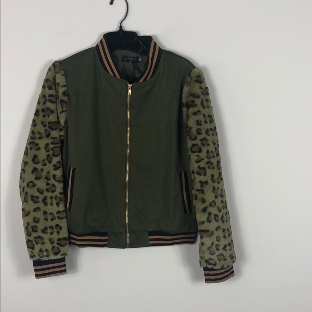 Animal Leopard Print Jacket - Picture 3 of 7